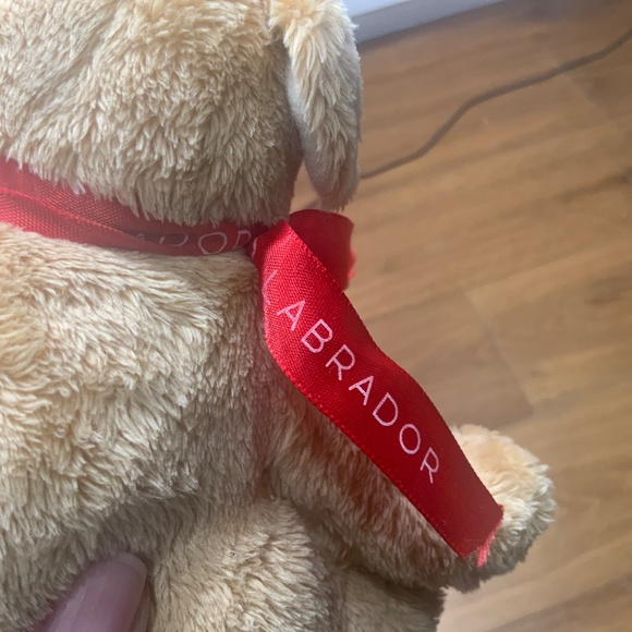 Douglas Butter Yellow Lab with Red Ribbon New with Tags - Picture 8 of 11